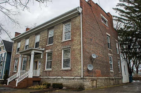 condemned building apartment city jackson says street landlord restoration progress work when officials relocated residents unit four its been but