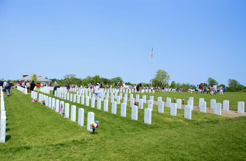 Memorial Day WNY Cemetery