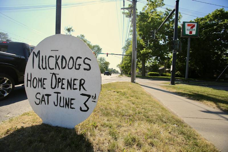Muckdogs home opener 2023