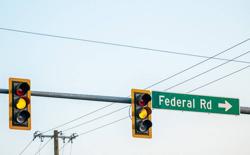federal drive traffic signals