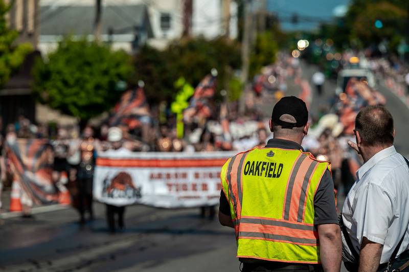 oakfield labor daze parade 2023