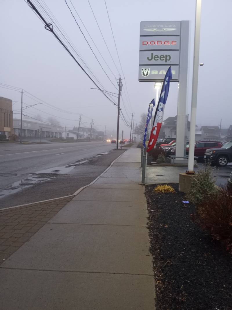 Fog on Main St