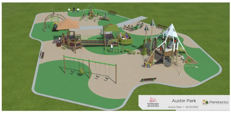 austin park playground inclusive