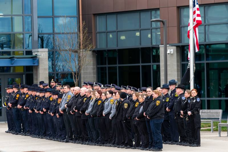 Images from Sgt. Thomas Sanfratello's funeral.  Photos by Steve Ognibene