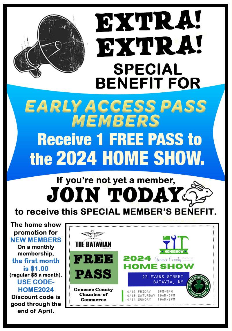 Early Access Pass, Home Show