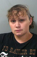 A Dellinger Avenue resident has been arrested and accused of dealing crack cocaine. - mug_amanda_slack