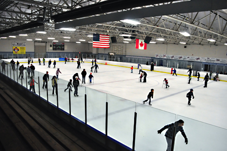 David M. McCarthy Memorial Ice Arena | The Batavian