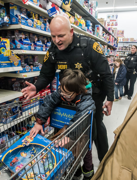 Saturday is the fifth annual 'Shop with a Cop' at Walmart | The Batavian