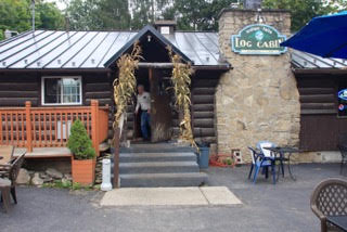 Indian Falls Log Cabin Restaurant 1227 Gilmore Road Corfu