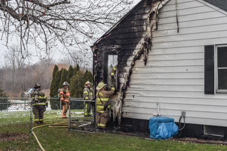 House fire reported on Lewiston Road, Oakfield | The Batavian