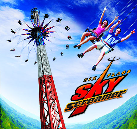 Darien Lake Plans 242 Foot Tall Swing Ride Tallest In New