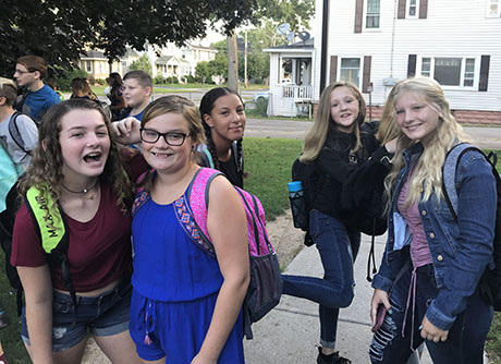 Photos: First day of school at BMS | The Batavian