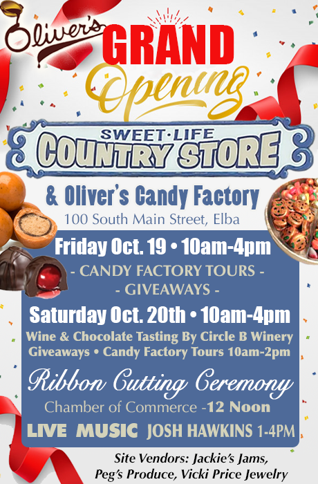 Sponsored Post Oliver S Sweet Life Country Store Grand Opening Is Next Weekend The Batavian