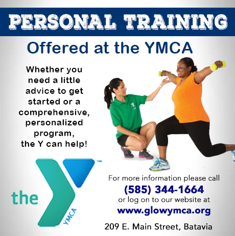 Sponsored Post Personal Training Offered At The Ymca Call Now The Batavian