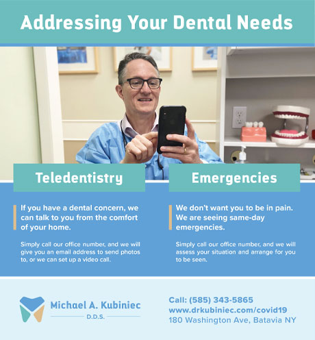 Sponsored Post: Dr. Michael Kubiniec is open for your dental needs