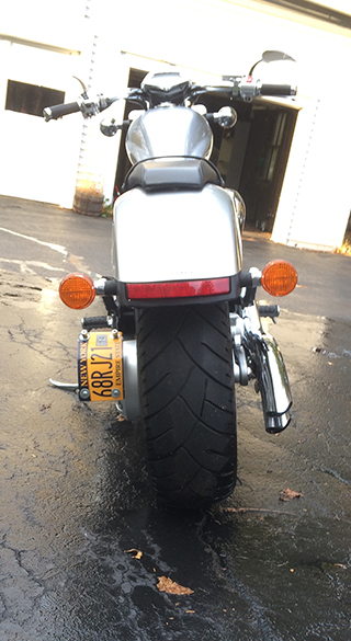 honda fury radiator cover