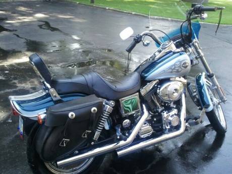 2002 dyna wide glide saddlebags