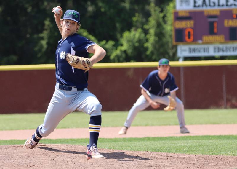 Baseball Falls in Game Two to Notre Dame - Lipscomb University