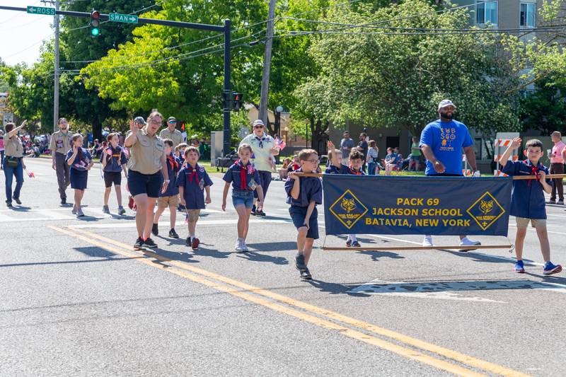 Photos Batavia Memorial Day Parade The Batavian