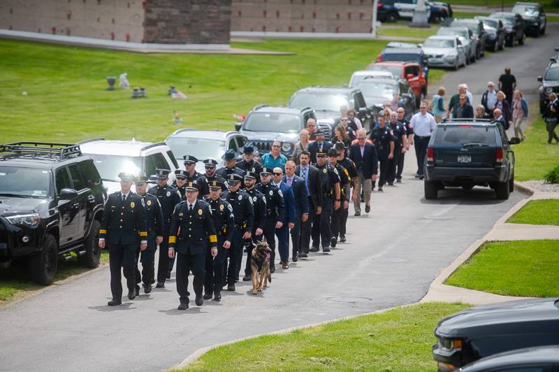 Batavia PD flag ceremony to honor deceased former officers The Batavian