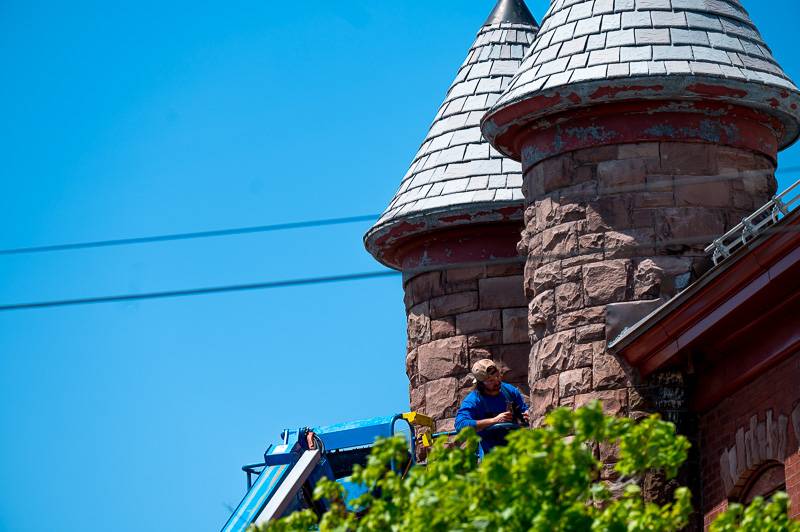 Genesee Justice / Old Sheriff's Office Restoration