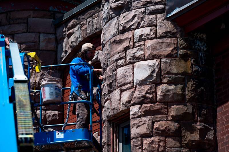 Genesee Justice / Old Sheriff's Office Restoration