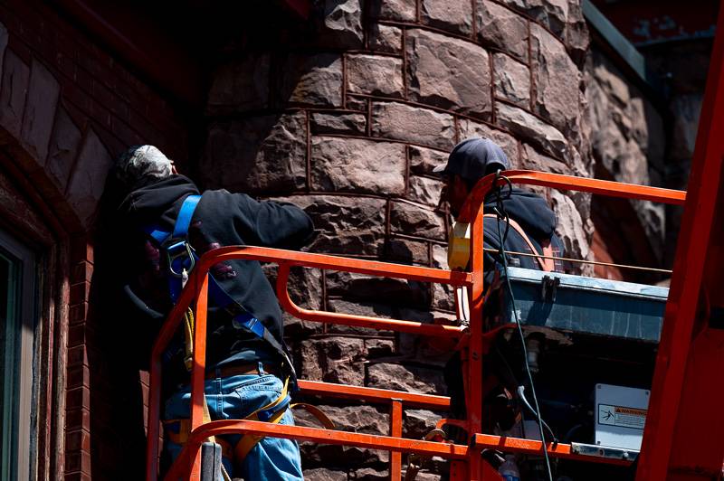 Genesee Justice / Old Sheriff's Office Restoration