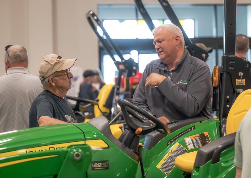 LandPro ribbon cutting and grand opening