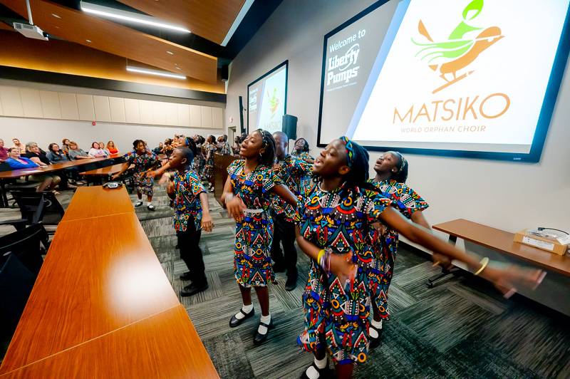 Photos Matsiko Orphan Choir at Liberty Pumps The Batavian