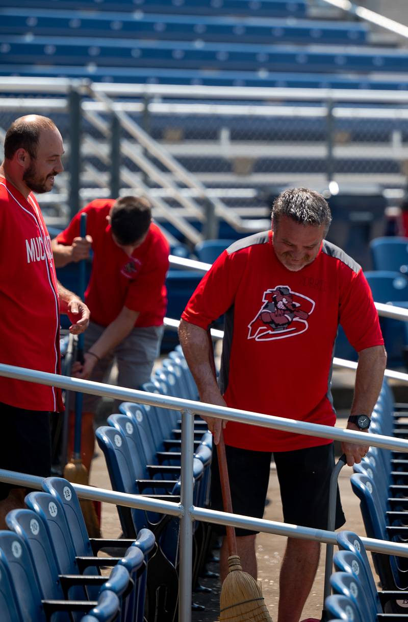 muckdogs scrimmage