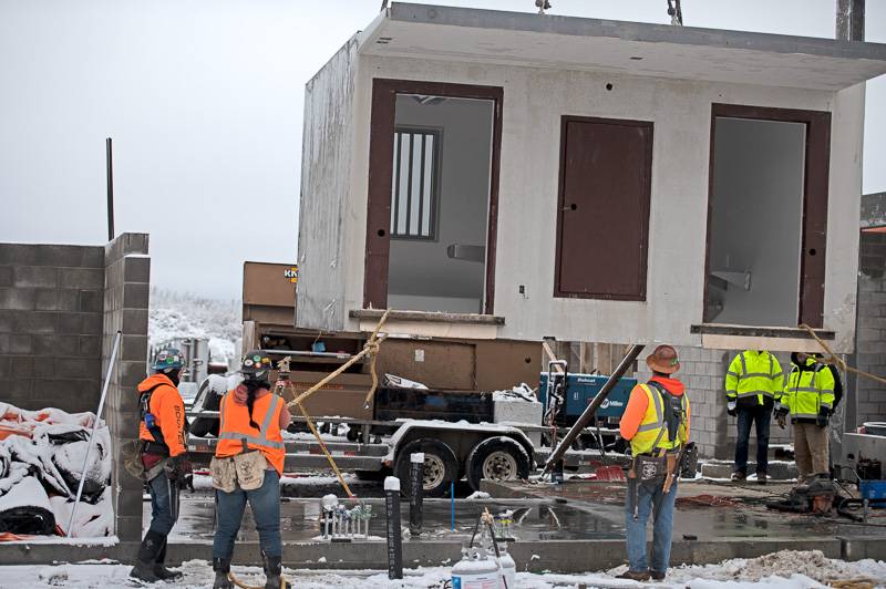 new jail construction