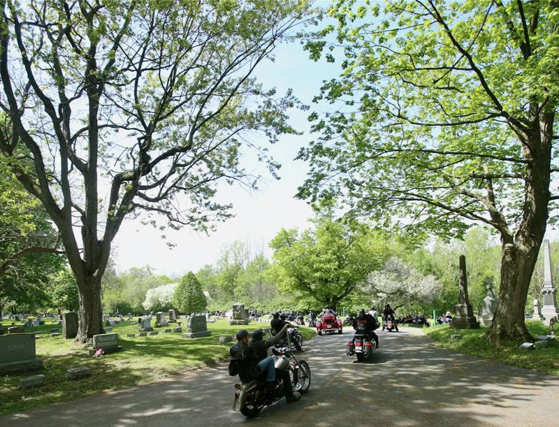 Dustin Rich funeral new breed motorcycle club