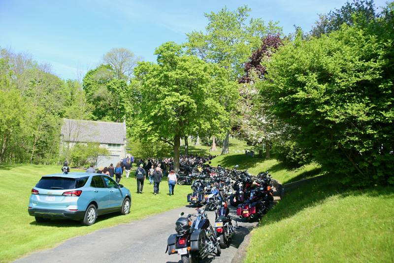 Dustin Rich funeral new breed motorcycle club