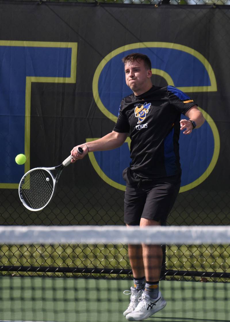 Oakfield-Alabama Tennis