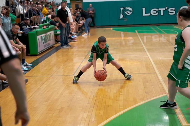 pembroke united basketball assembly game