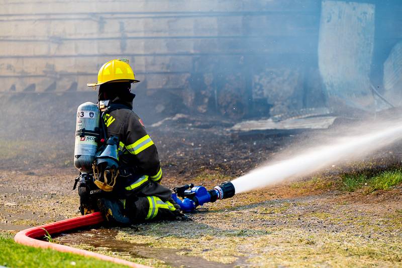 sumner road barn fire darien