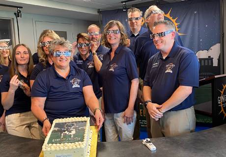 GC chamber group in solar glasses