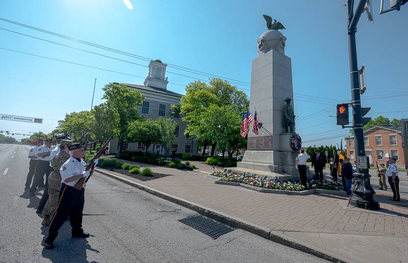 upton monument memorial day 2023