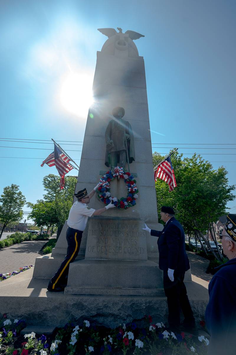 upton monument memorial day 2023