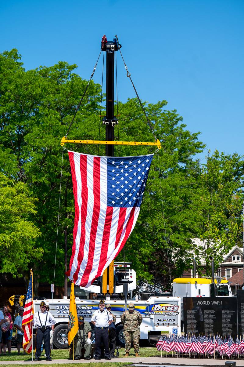 Memorial Day War Memorial