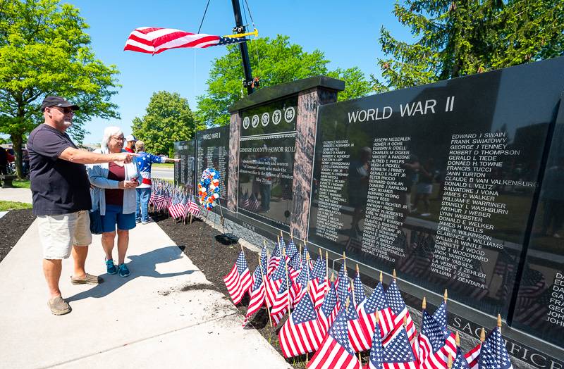 Memorial Day War Memorial