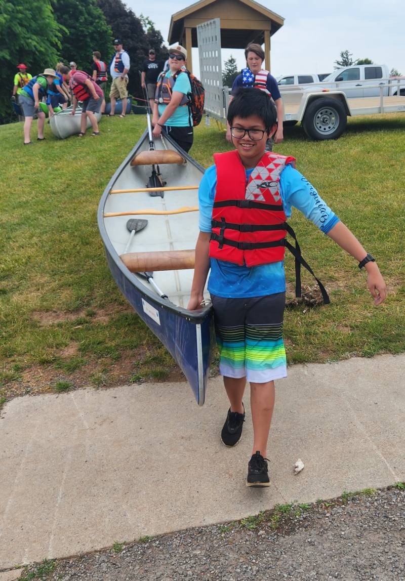 Alexander Boy Scout takes 2nd place in Greater Niagara's 2022