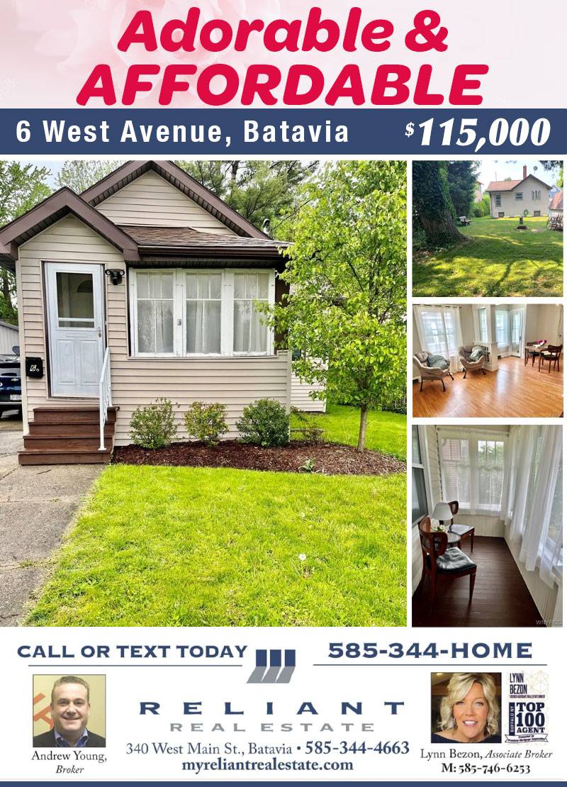 6 West Ave, Batavia, Reliant Real Estate