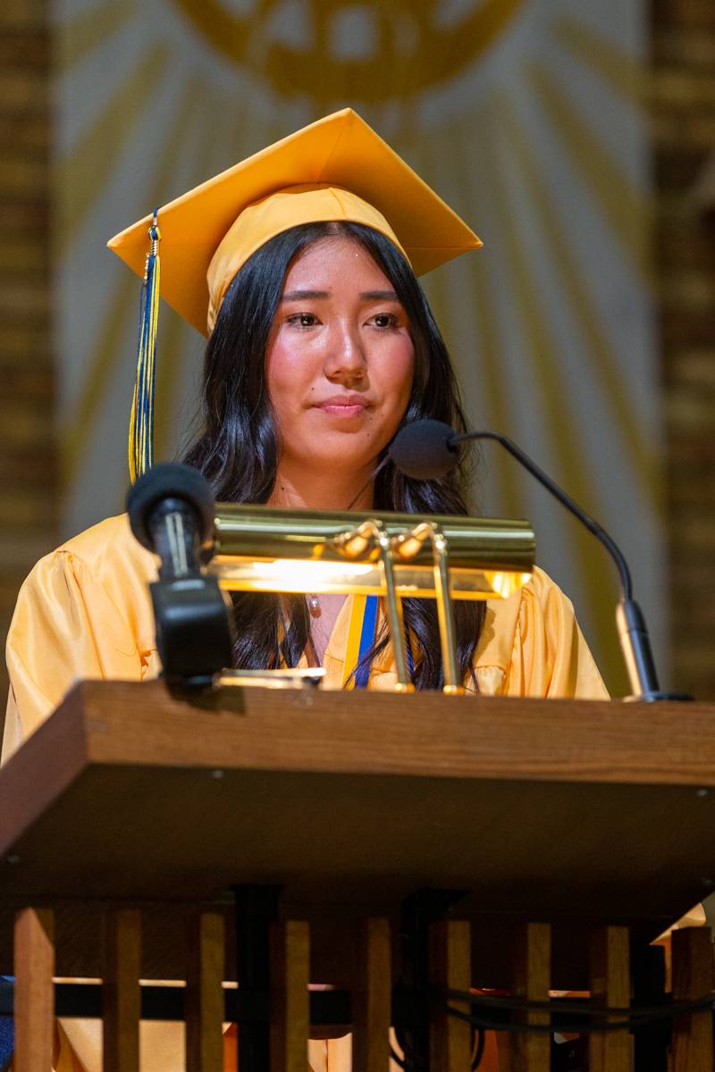 Co-Salutatorian Maylee Green