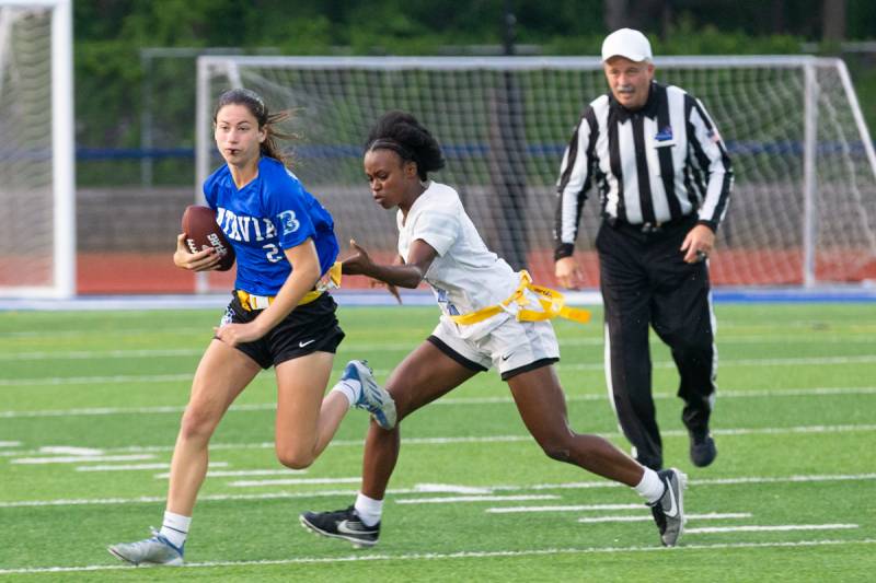 H.S. FLAG FOOTBALL: Batavia earns historic win on first-ever