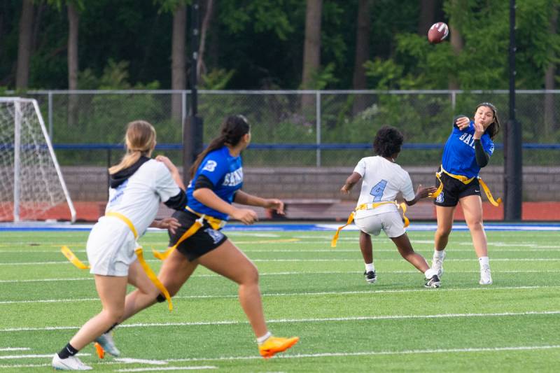 H.S. FLAG FOOTBALL: Batavia earns historic win on first-ever