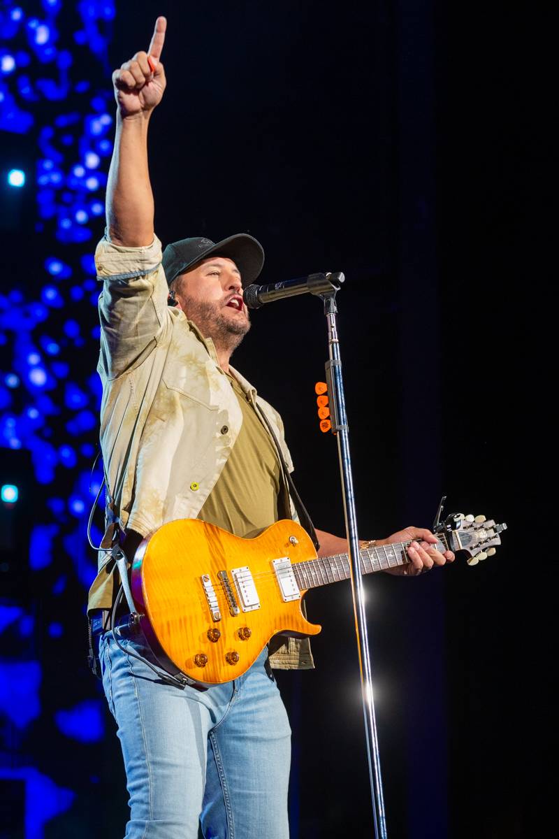 Photos Luke Bryan headlines lineup at Darien Lake The Batavian