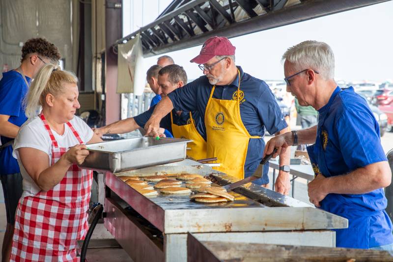 Rotary Father Day Breakfast 1