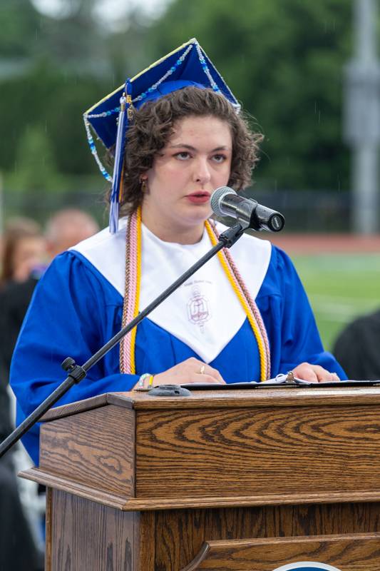 Student Speaker Crristina M. Brown