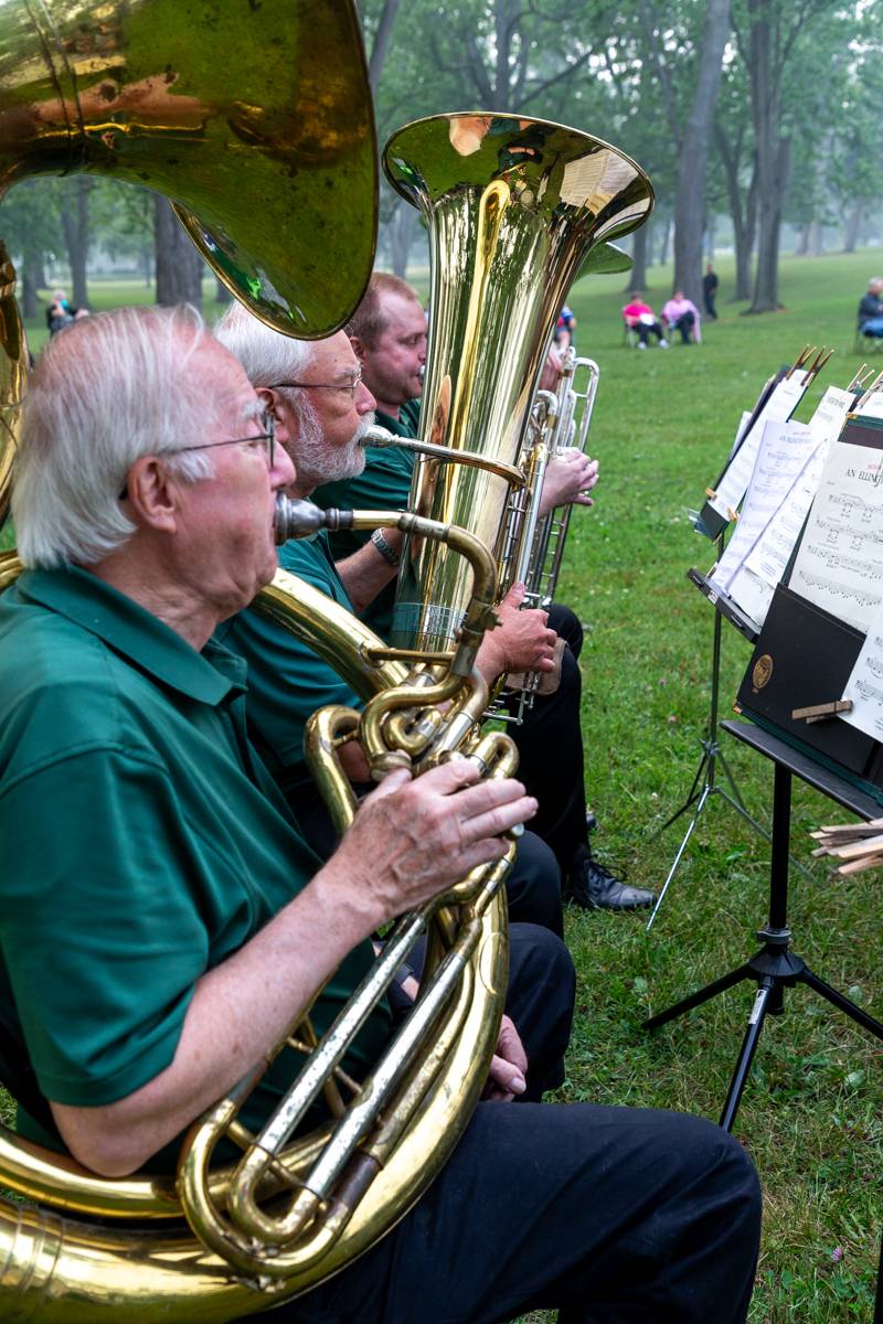 Batavia Concert Band gives nod of appreciation, tribute, plenty of